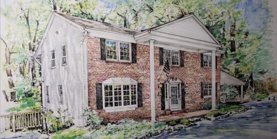 1109 High Country Rd Drawing